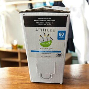 Attitude laundry detergent #ecofriendly